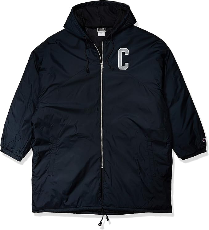 Champion LIFE mens Sideline Rain Jacket, Black, XXLarge US