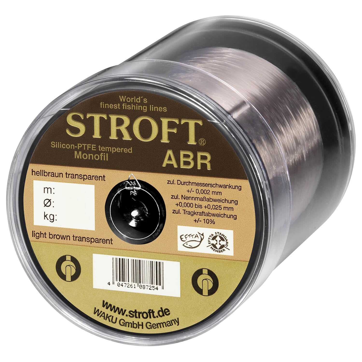 Line STROFT ABR Monofilament 300m, 0.150mm-2.60kg