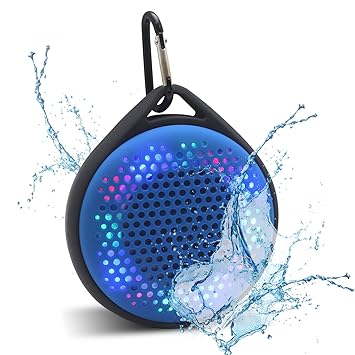 magnavox bluetooth waterproof speaker