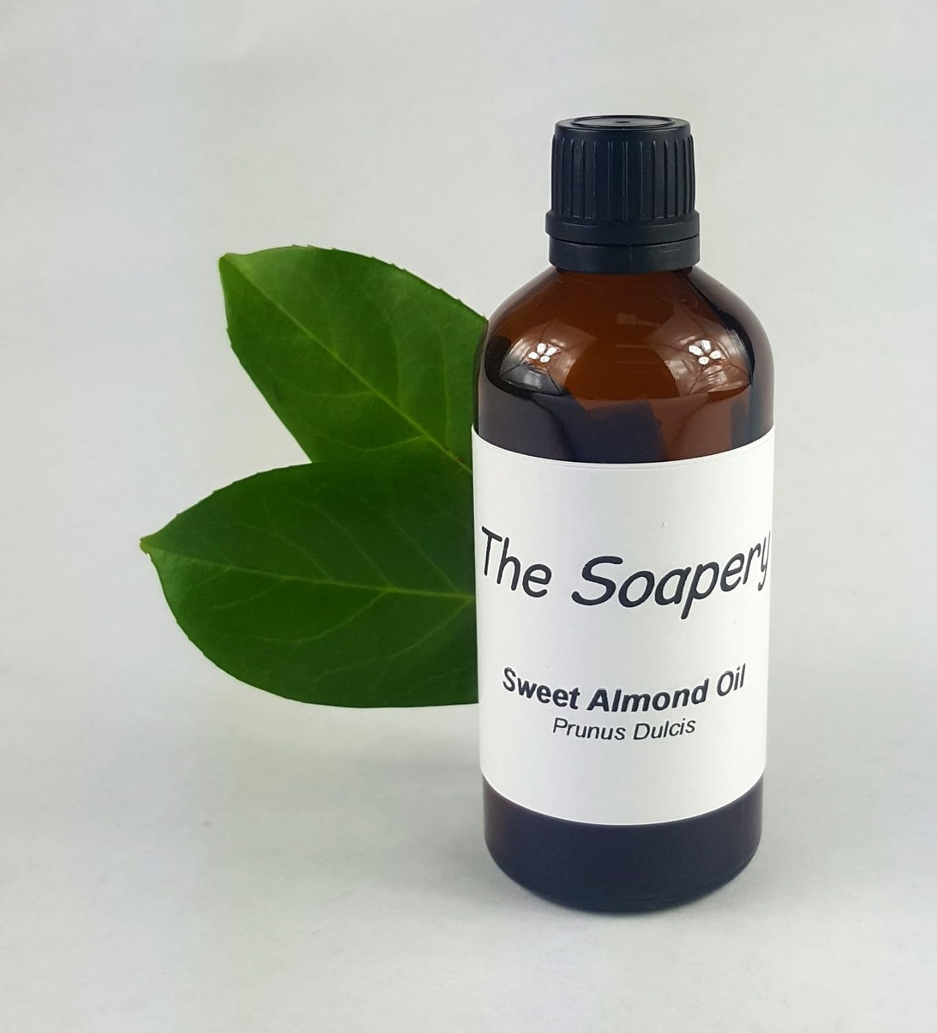 Sweet Almond Oil - 100ml Cosmetic Grade for Massage Aromatherapy, Soaps, Lotions, 100 ml (Pack of 1)
