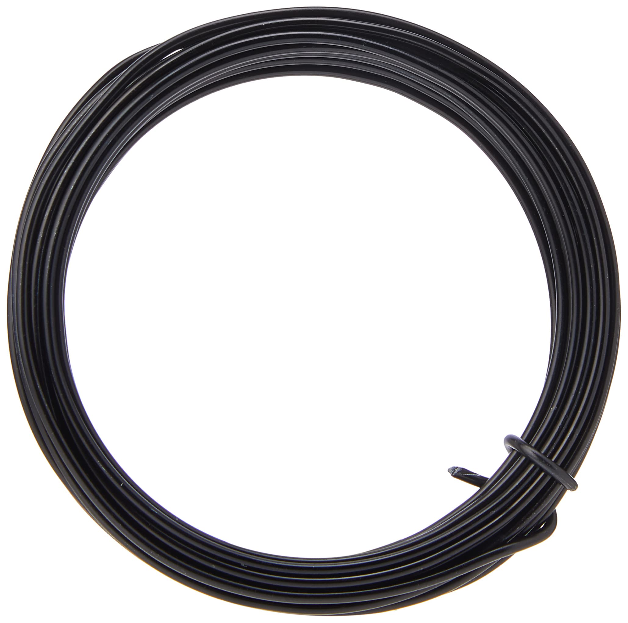 EFCO 2 mm x 5 m 42 g Approximately Aluminium Anodised Wire, Black