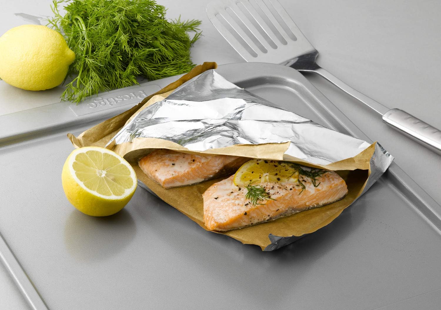 Bacofoil 2-in-1 Foil and Parchment Paper, 5m, White - Image 5
