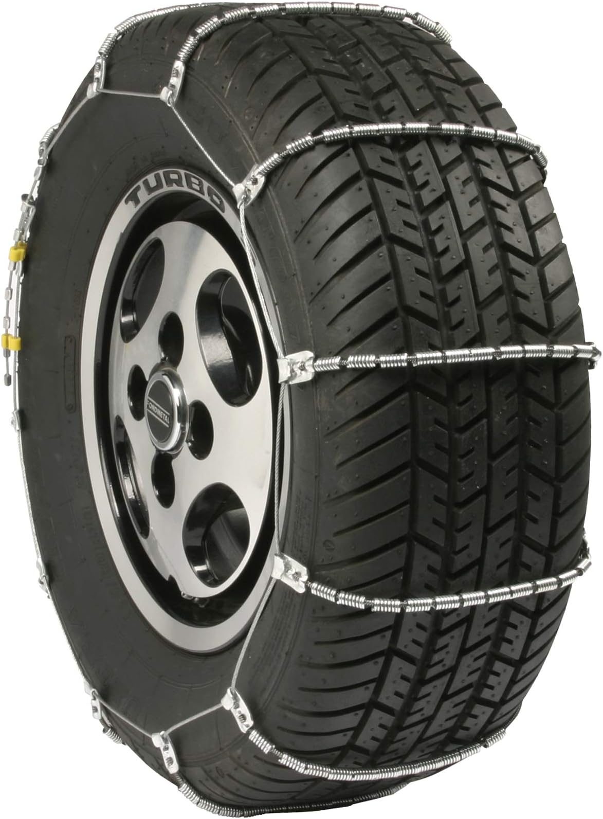 SCC Security Chain Company SC1034 Radial Chain Cable Traction Tire Chain - Set of 2