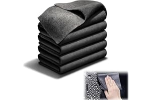 Thickened Magic Cleaning Cloth, 2026 Upgrade Reusable Streak Free Microfiber Cleaning Rags, Lint Free Glass Polishing Towels 