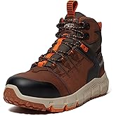 Timberland PRO Tempe, Men's, Grey, Alloy Toe,EH, WP, Slip Resistant, 6 Inch Work Boot