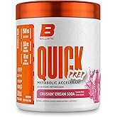 Ballistic Quick Prep Metabolic Accelerant | Thermogenic Fat Burner with 150mg Caffeine | Sensoril Ashwagandha, EAAs + GBB | E