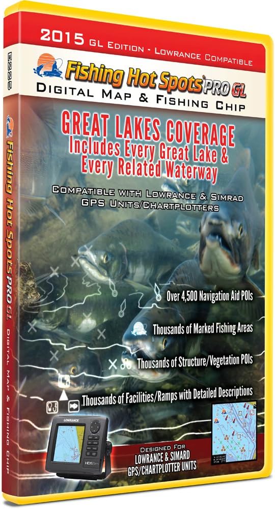 Fishing Hot Spots Pro GL Fishing Chip Great