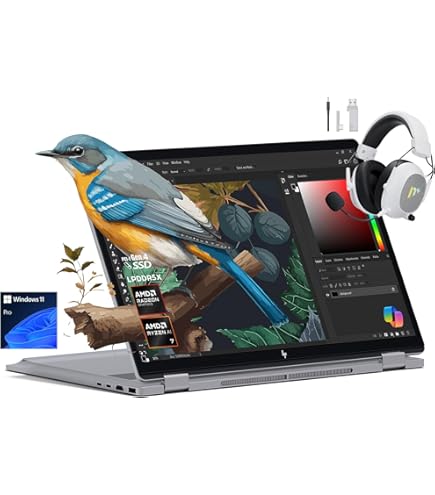 Amazon.com: HP Spectre x360 AI Powered 2-in-1 Laptop 16