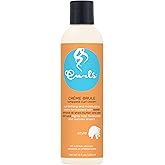 Curls Cr&egrave;me Brule Whipped Sculpting Cream - Dry, Wavy, Curly, and Textured Hair - Fights Frizz and Defines Refresh and Rehydrate, 8oz