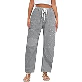 Kedera Women Striped Barrel Jeans Casual Loose Denim Jeans Wide Leg Baggy Pants Mid Waist Boyfriend Jeans Y2k