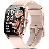 Smart Watch for Men Women with Bluetooth 5.3 Calling (Answer/Dial), 1.85" HD Screen Fitness Tracker, Heart Rate/Sleep Monitor