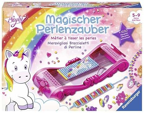 Ravensburger 18513 - Magischer Perlenzauber Einhorn