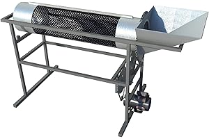 THE BEST DIY PLANS STORE Mini Gold Trommel Plans - Build Your Own Gold Prospecting Equipment