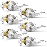 Sopoby 6 Pack Door Handles Passage Door