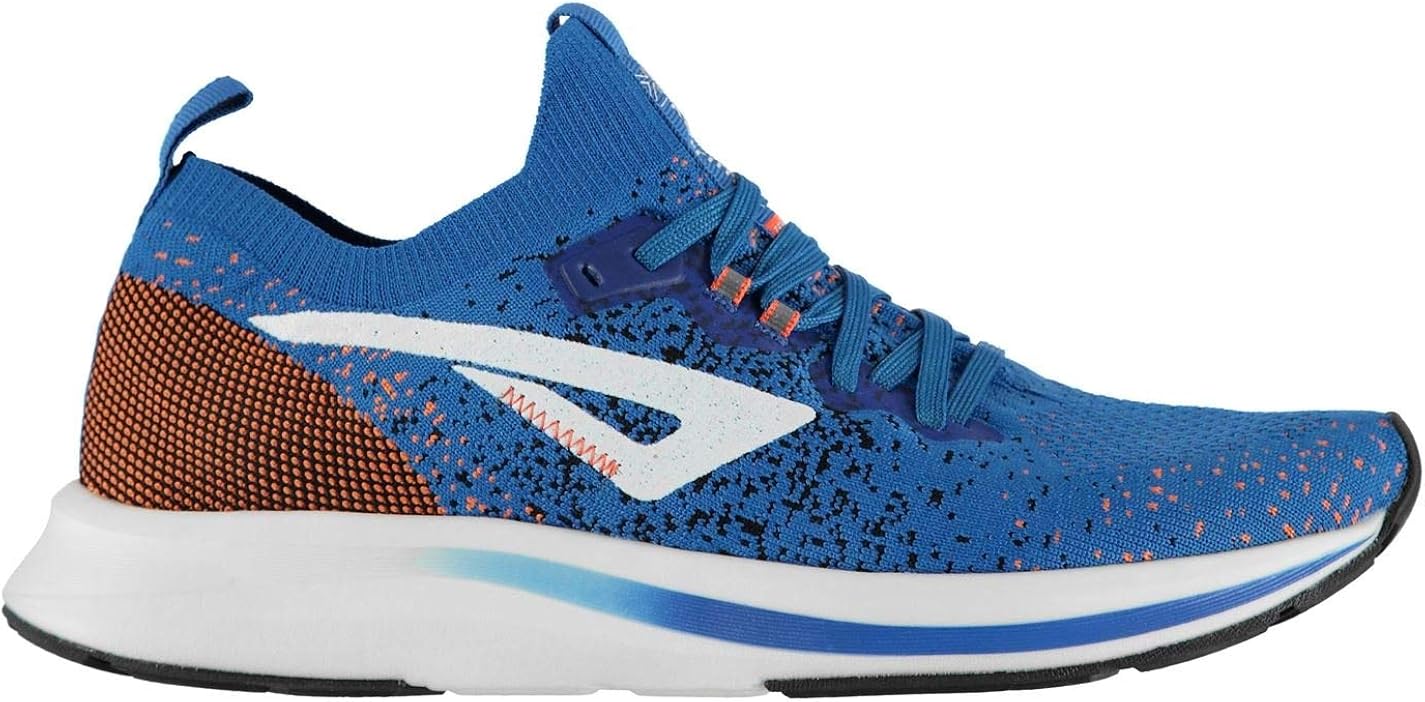 Karrimor Mens Zephyr Road Running Shoes Blue/Orange 7 (41) Amazon.co.uk Shoes & Bags