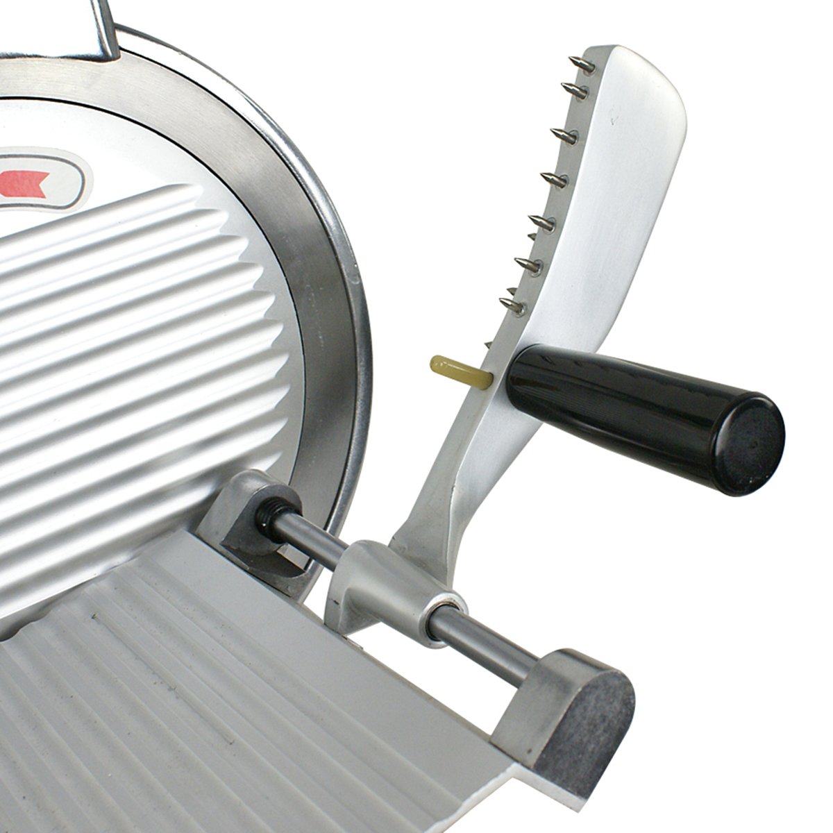 Super Deal Commercial Stainless Steel SemiAuto Meat Slicer, Cheese