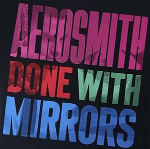 Aerosmith / Done With Mirrors