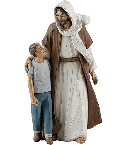 Amazon.com: BHEII Jesus Malverde Sitting Religious Figurine Mexico