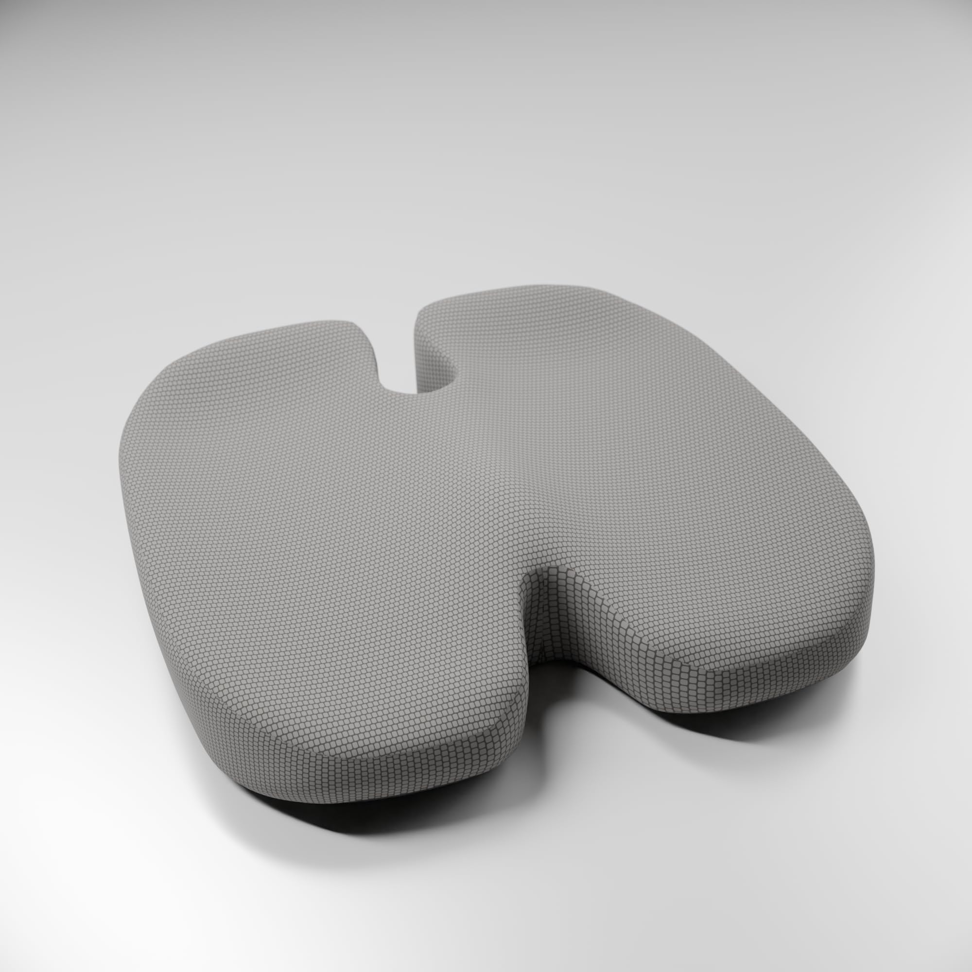 Seat Cushion for Long Drives, Car, Office, Airplane Travel - Extra Firm High-Density Coccyx Support Chair Cushion for Sciatica & Tailbone Pain Relief - Hemorrhoid & Honeycomb Cushion