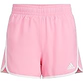 adidas Girls Classic Elastic Waistband Gym Shorts