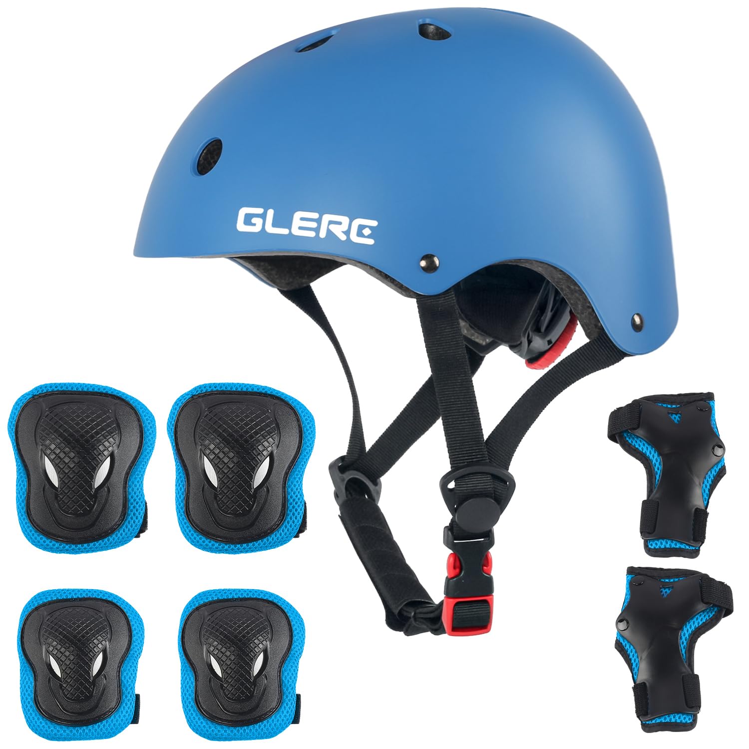 Glerc kids helmet LHE004M-bl