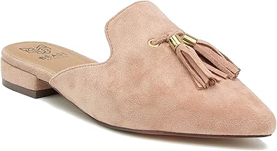 pointed mules flat