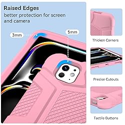 MARIWIVI Case for iPad Pro 13 inch Case 2024