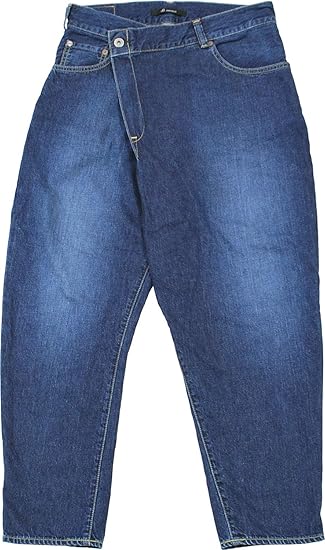 Amazon ジョンブル レディース ジーンズ ラップパンツ サルエルパンツ ラップジーンズ Zp035 Mサイズ 15 ユーズド ジーンズ 通販
