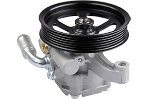 DOCAS Power Steering Pump 20954812 Compatible with Buick Enclave Chevy Traverse GMC Acadia Saturn Outlook 3.6L 2007-2017