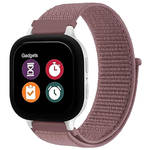 Nylon Band Compatible with Gizmo Watch Gabb Watch, 20mm