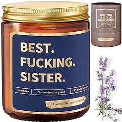 Gifts for Sister | Best Sister Ever Funny Soy