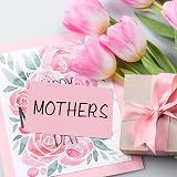 Tomoyuki 150 Pcs Pink Kraft Blank Cards 3.46x2.04 In DIY Memo Gift Tags view 6