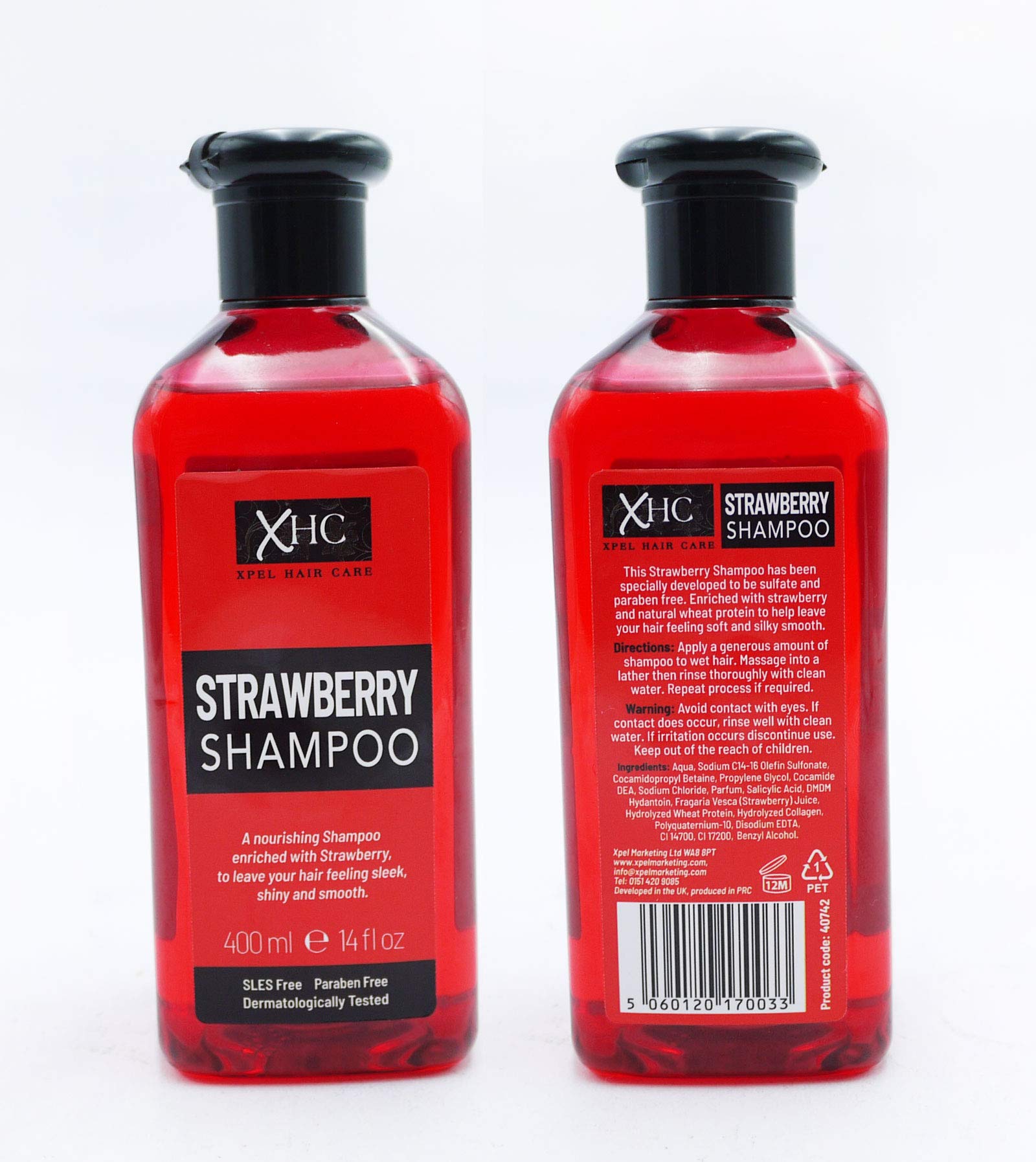 XHC Strawberry Shampoo 400ml