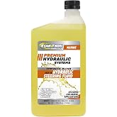 STAR BRITE Hydraulic Steering Fluid, Synthetic Blend, ISO 15, Marine-Grade | Premium synthetic blend marine hydraulic fluid ISO 15 with superior anti-wear and anti-corrosion additives, meets OEM specs.