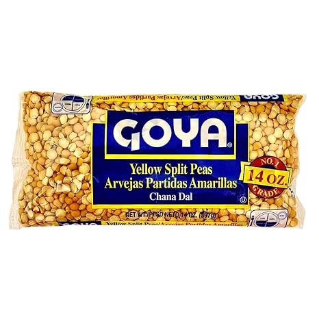 Goya Yellow split peas 14 14oz (041331023184)