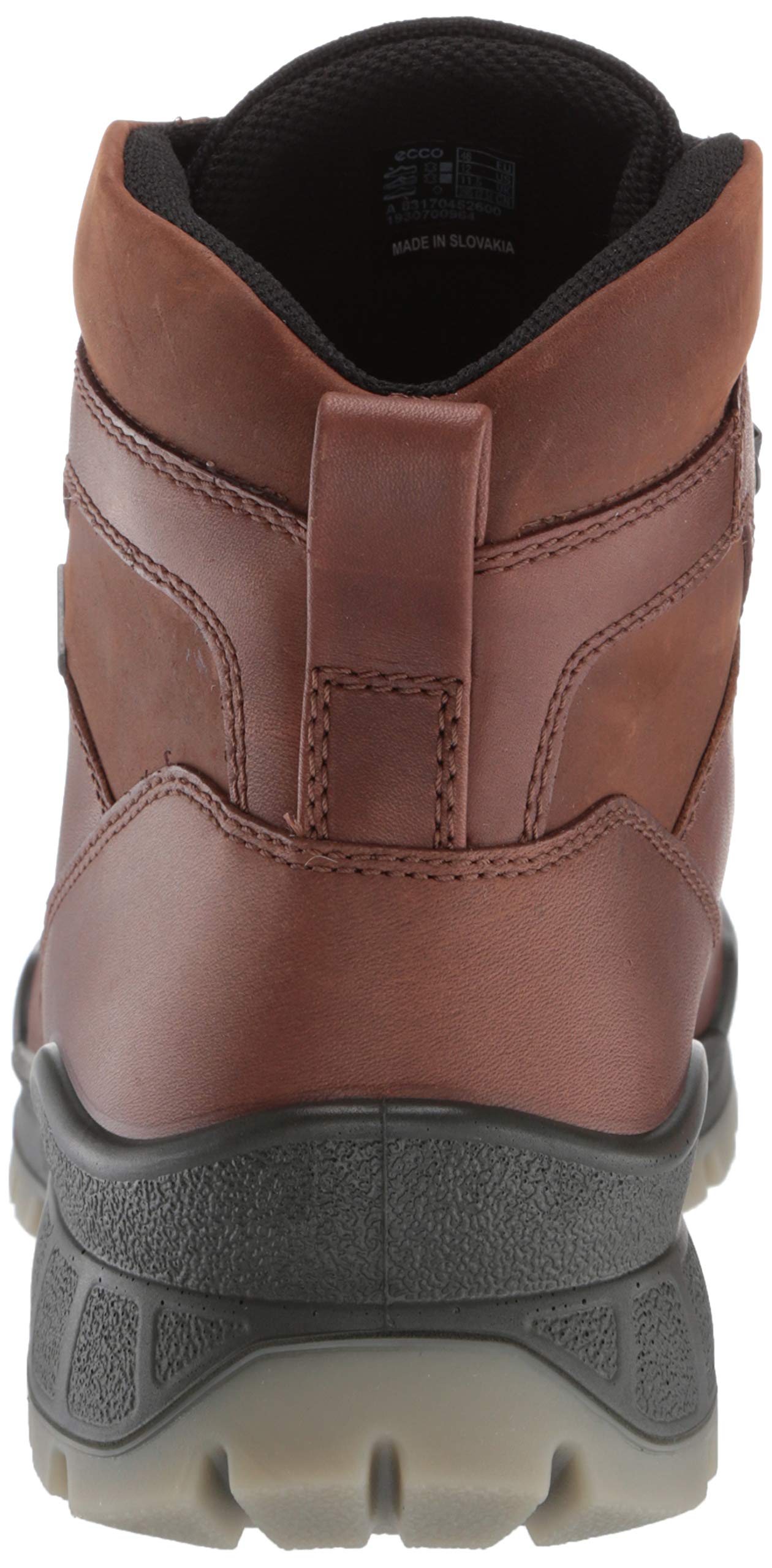 ecco track 3 mens red