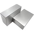 TINVHY Matched Pair 2-3-4 Blocks - Hardened Steel Precision Ground Machinist Set Up Blocks With 23 Holes - View #7