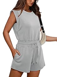 OFEEFAN Womens Rompers 2025 One Piece Jumpsuits