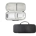 Case for Samsung The Freestyle Projector,EVA Hard Shell Travel Carrying Storage Case Bag for Samsung The Freestyle Portable Projector (Black)