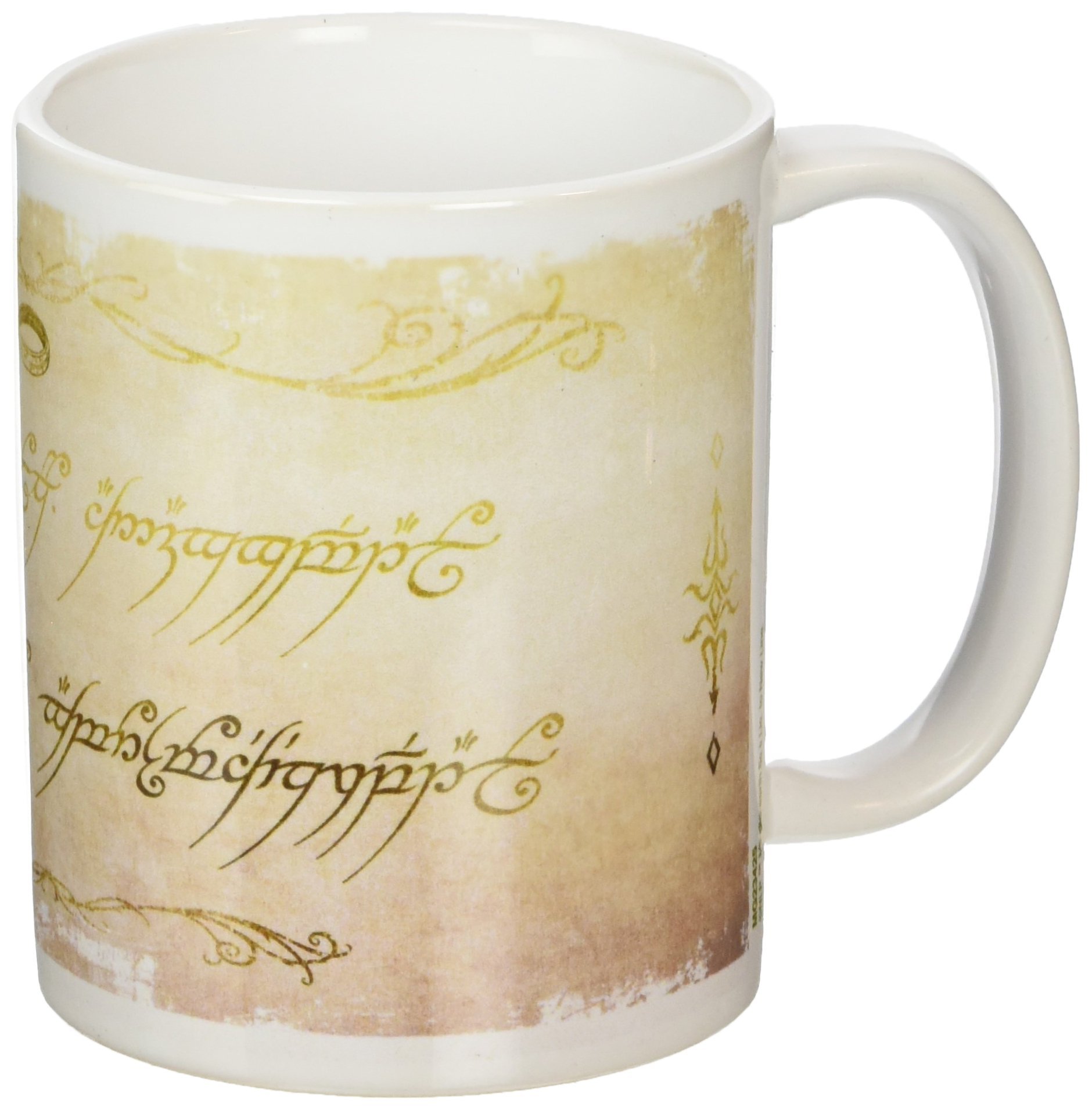 The Lord of The Rings (Ring Inscription) Mug