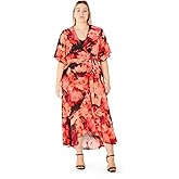 City Chic Womens Cocktail Dress - Hanna Maxi