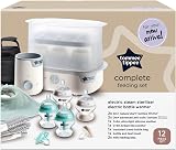 Tommee Tippee Complete Feeding Set with Electric Steriliser and Warmer view 2