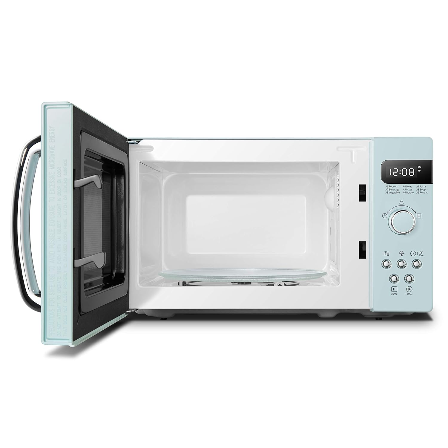 Amazon.com: Cómodo horno microondas con sonido.: Aparatos