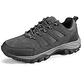 TRAILBLITZ Men's Hiking Shoes Walking Sneakers Outdoor Workout Footwear Non Slip Comfortable Lightweight Breathable Trekking Backpacking Trail Running