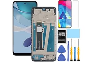 ZTOOYO for Motorola G 5G [2023 Version] Screen Replacement for Moto G 5G 2023 Screen Replacement Kit with Frame XT2313 XT2313-3 XT2313-5 XT2313-6 LCD Display digitizer Touch Screen Assembly 6.5 inch