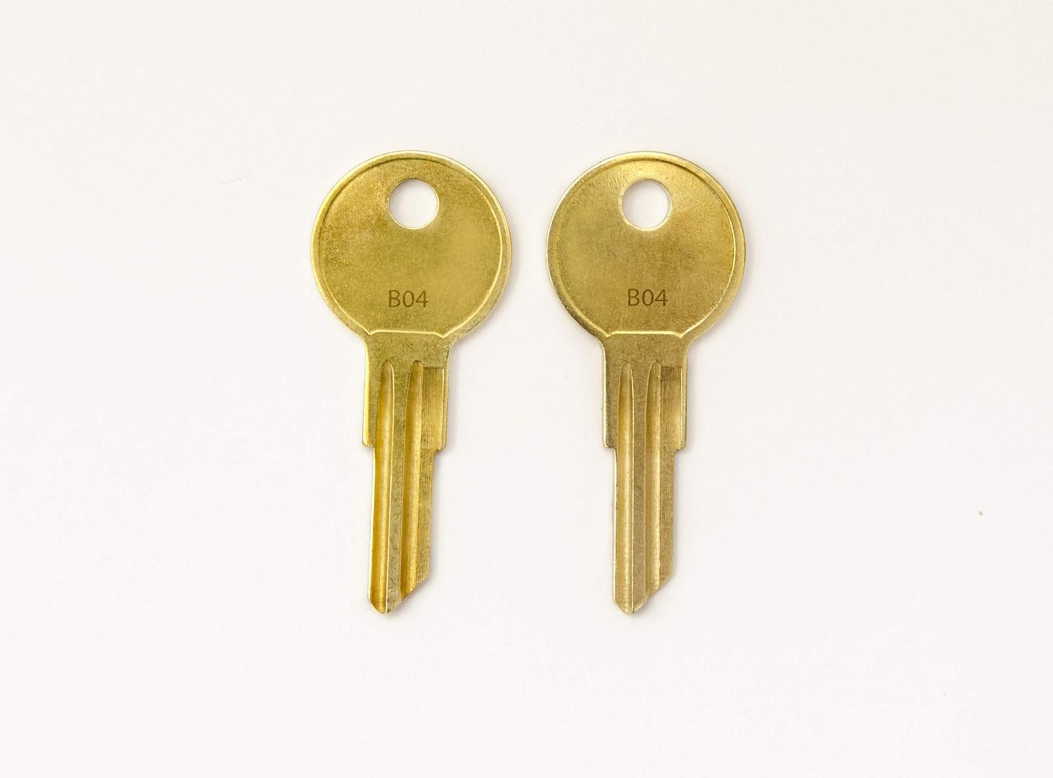 Replacement Keys Cut To Code For Husky Toolbox - HON Brand