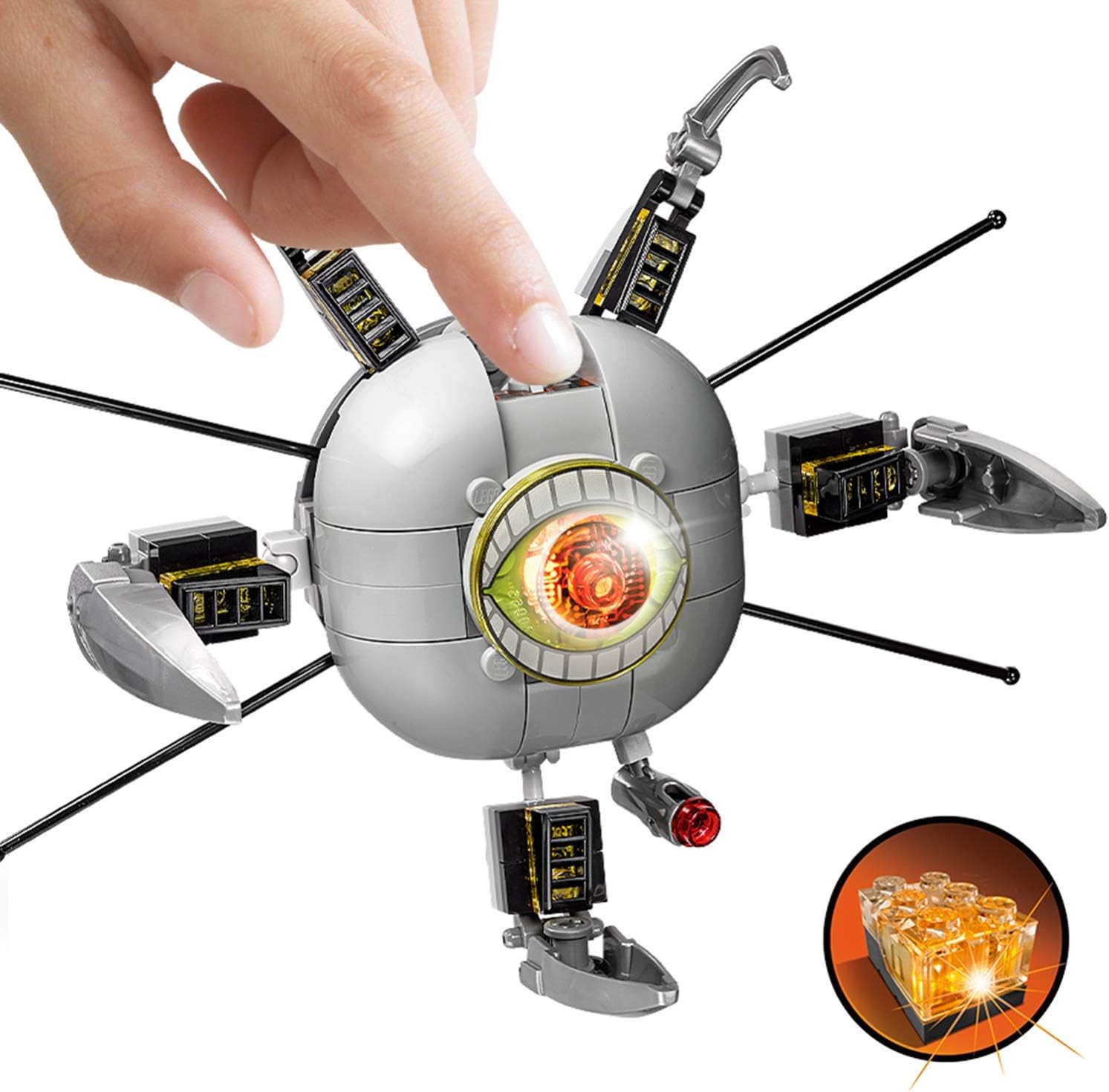 lego brother eye takedown