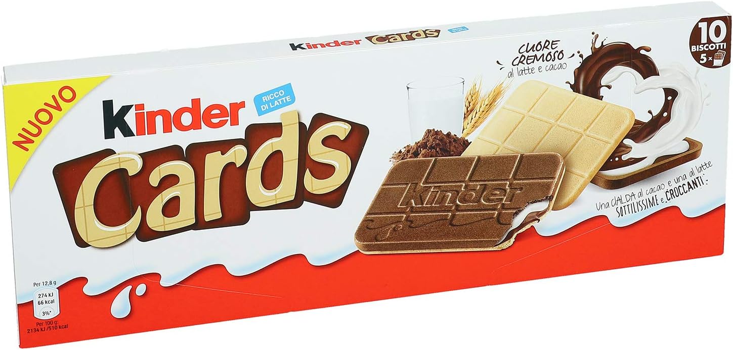 Kinder Cards Date De Sortie