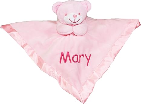 baby teddy comforter