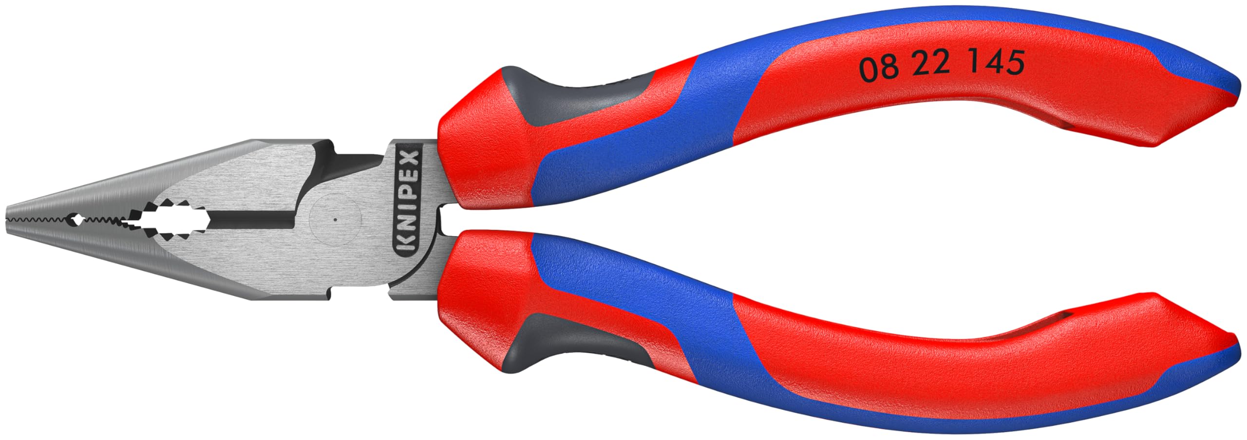 KNIPEX Tools - Needle-Nose Combination Pliers, Multi-Component (822145)